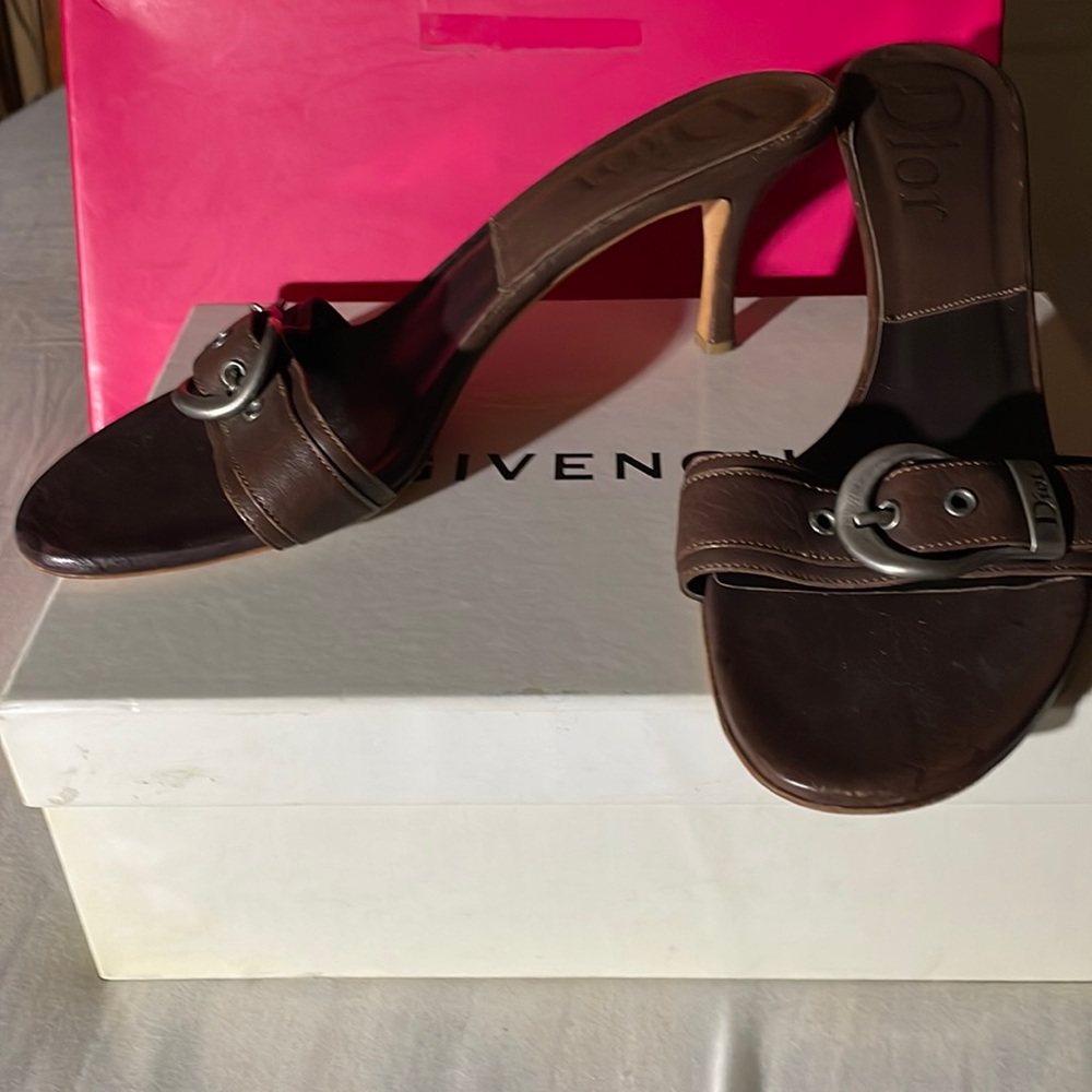 Dior sandals
